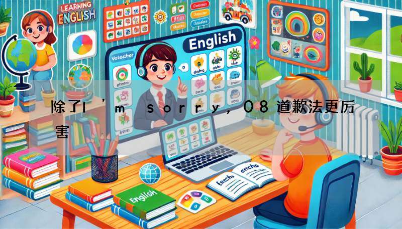 除了I’m sorry,08道歉法更厉害?关系修复秘诀!